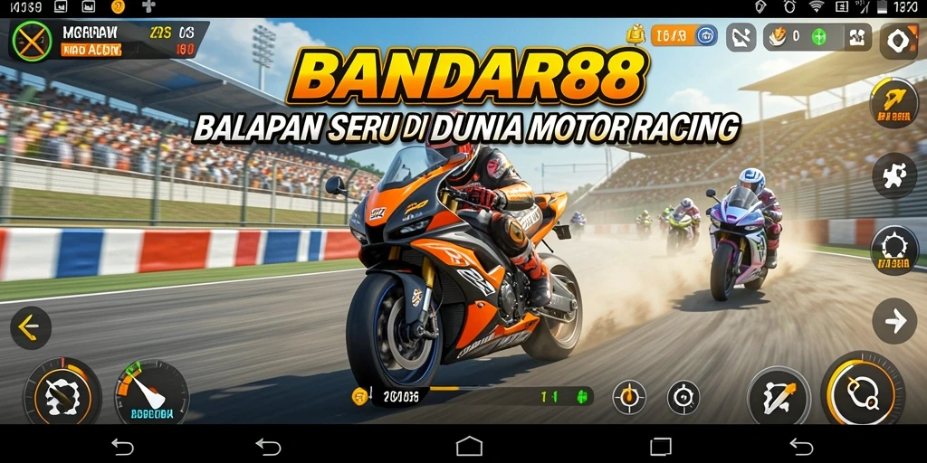 Tampilan gameplay BANDAR88 yang mendebarkan dan seru.