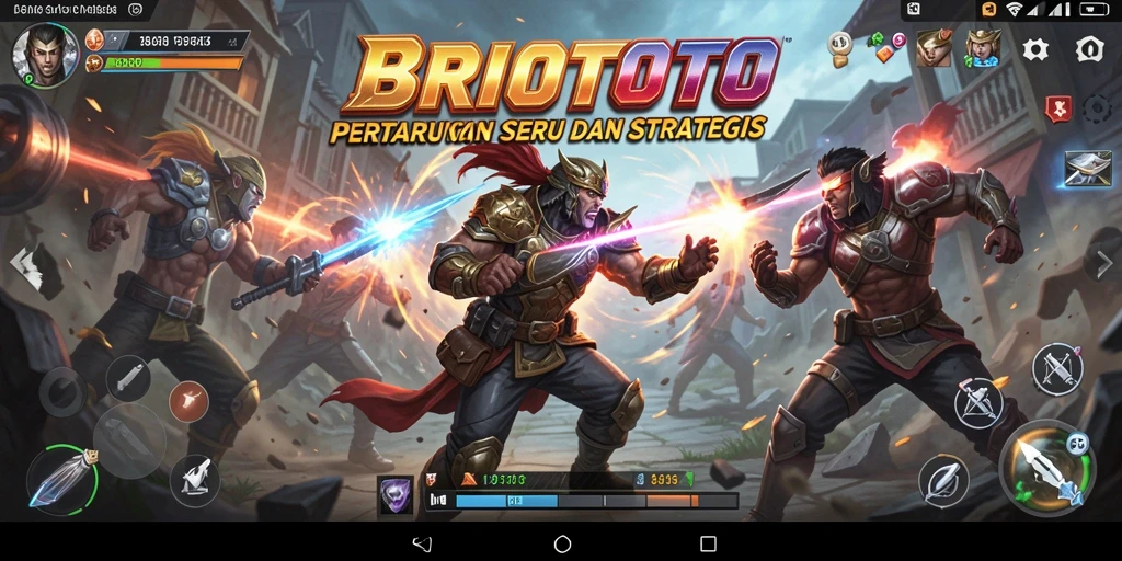 Tampilan gameplay BRIOTOTO yang menarik dan mendebarkan.