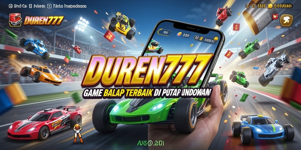 Gameplay menarik DUREN777 dengan balapan yang penuh aksi.