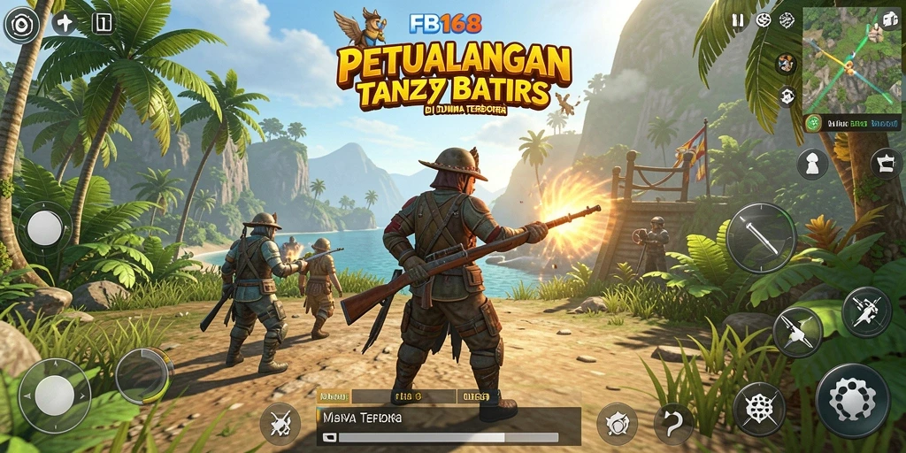 Tangkapan layar menarik dari gameplay Open World di FB168 yang penuh petualangan.