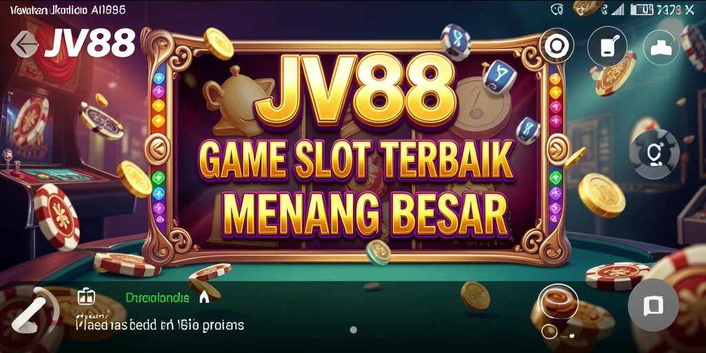 Screenshot gameplay JV88 yang menampilkan keseruan permainan Slot.
