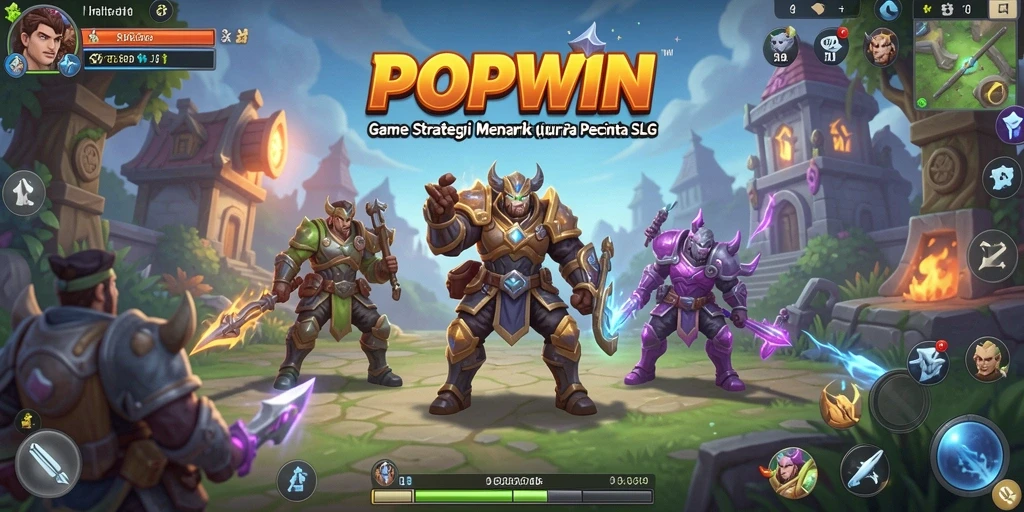 Tangkapan layar gameplay menarik dari <strong>POPWIN</strong> dengan strategi intens.