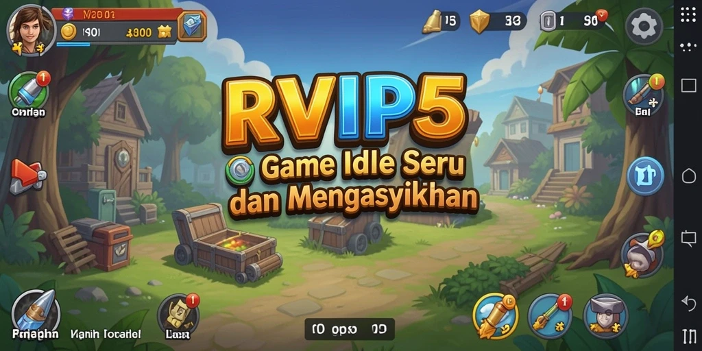 Tampilan gameplay RVIP5 yang menarik dan interaktif.