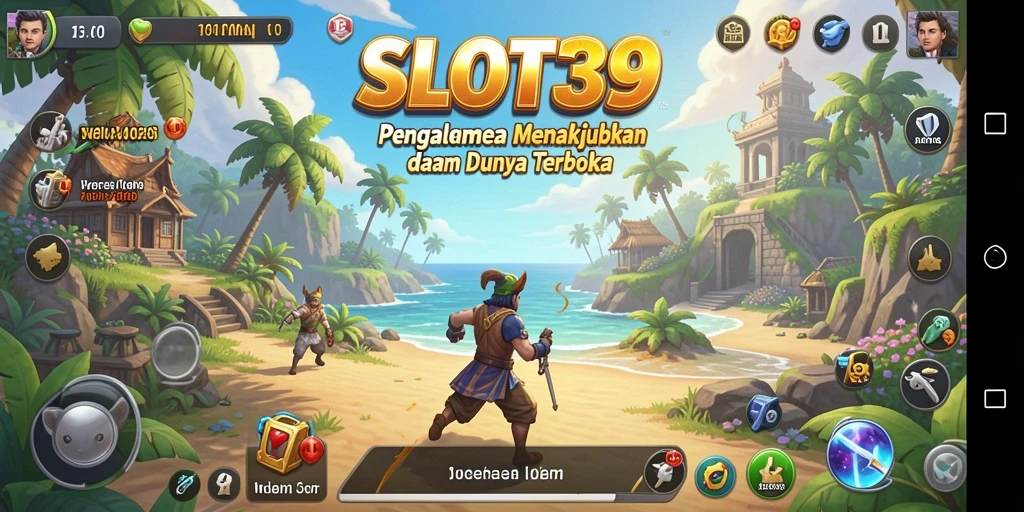 Gameplay menarik di dunia terbuka SLOT39 dengan grafis menawan.