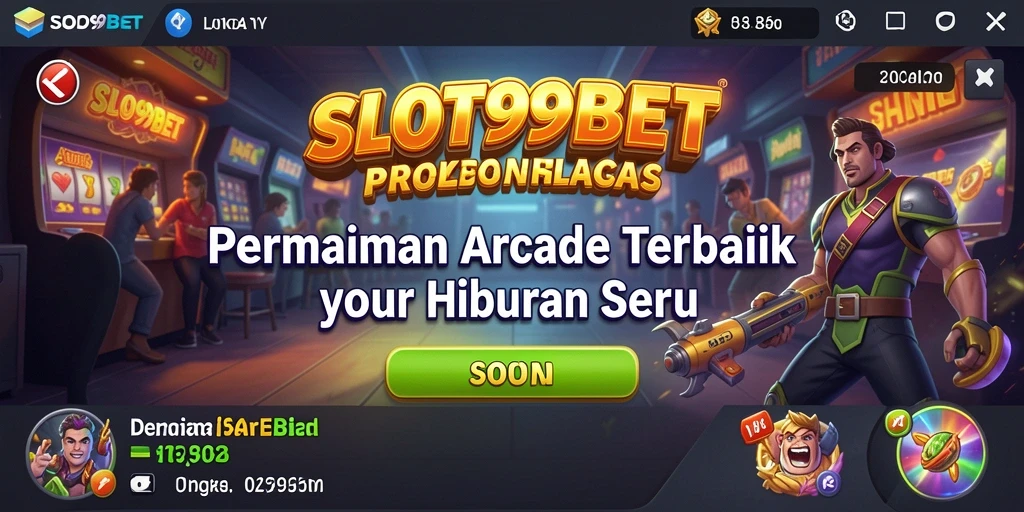 Tampilan gameplay seru dan interaktif dari SLOT99BET.