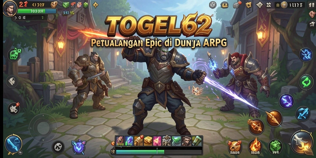 Tangkapan layar menunjukkan aksi seru dari gameplay TOGEL62 dalam dunia ARPG.