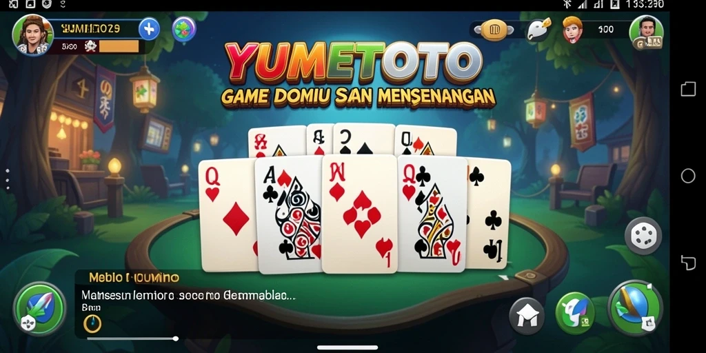 Tampilan gameplay YUMETOTO yang mengasyikkan dan penuh warna.